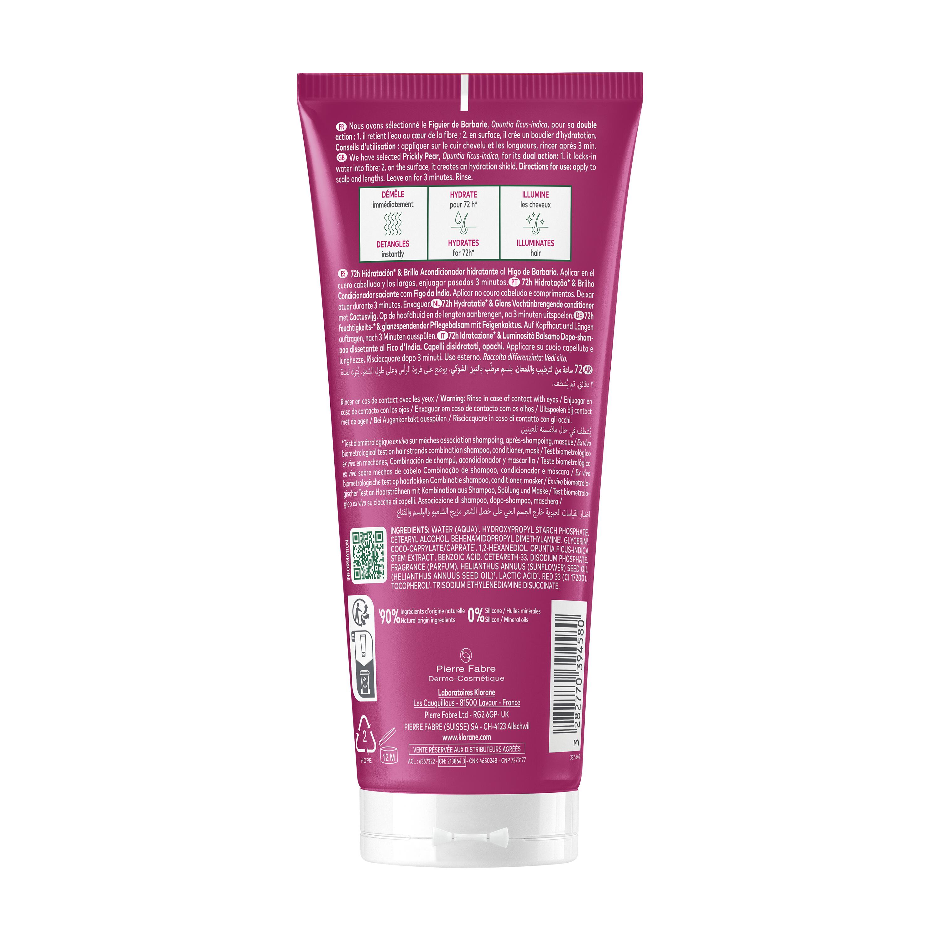 KLORANE Pflegebalsam Feigenkaktus Tb 200 ml