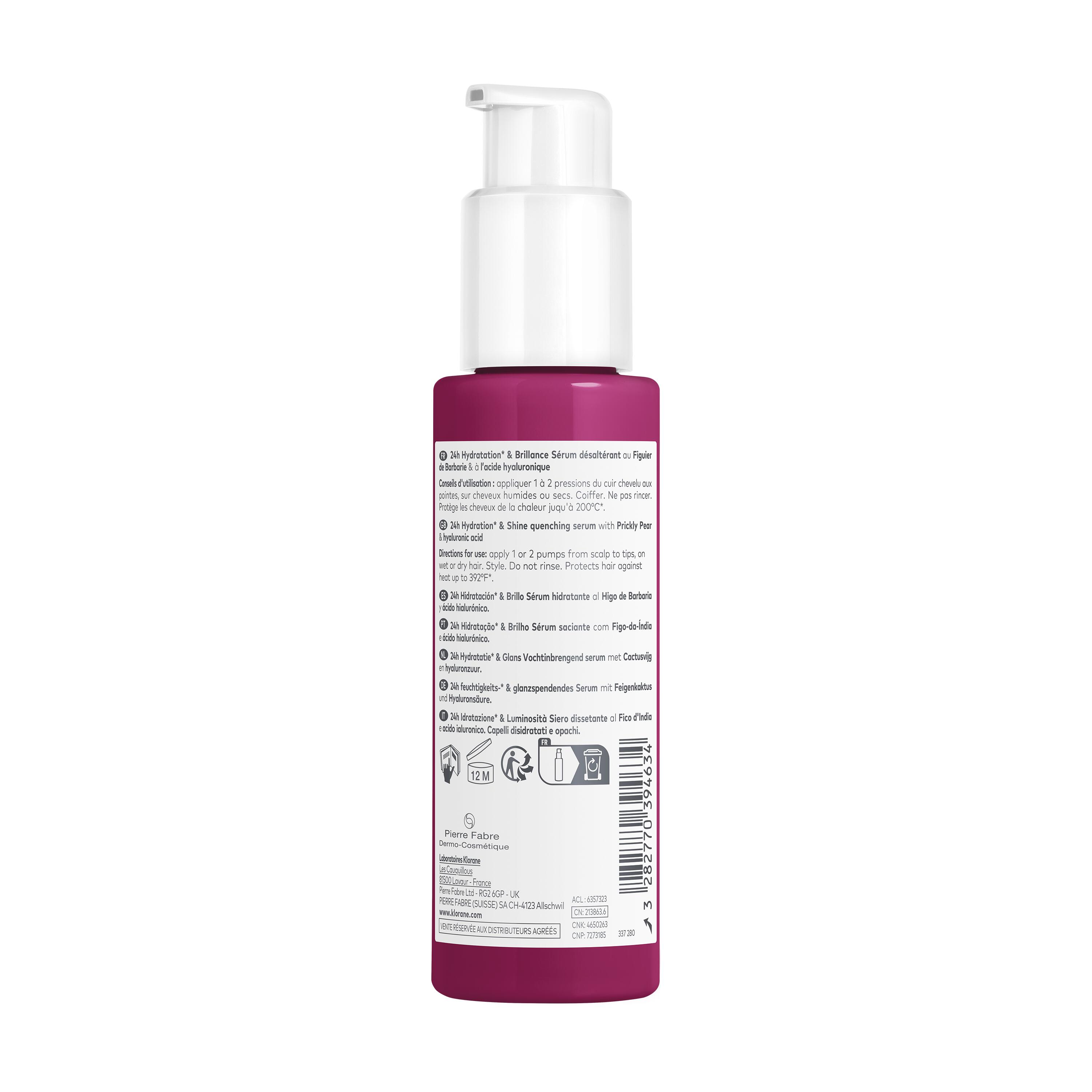 KLORANE Serum Feigenkaktus Disp 100 ml