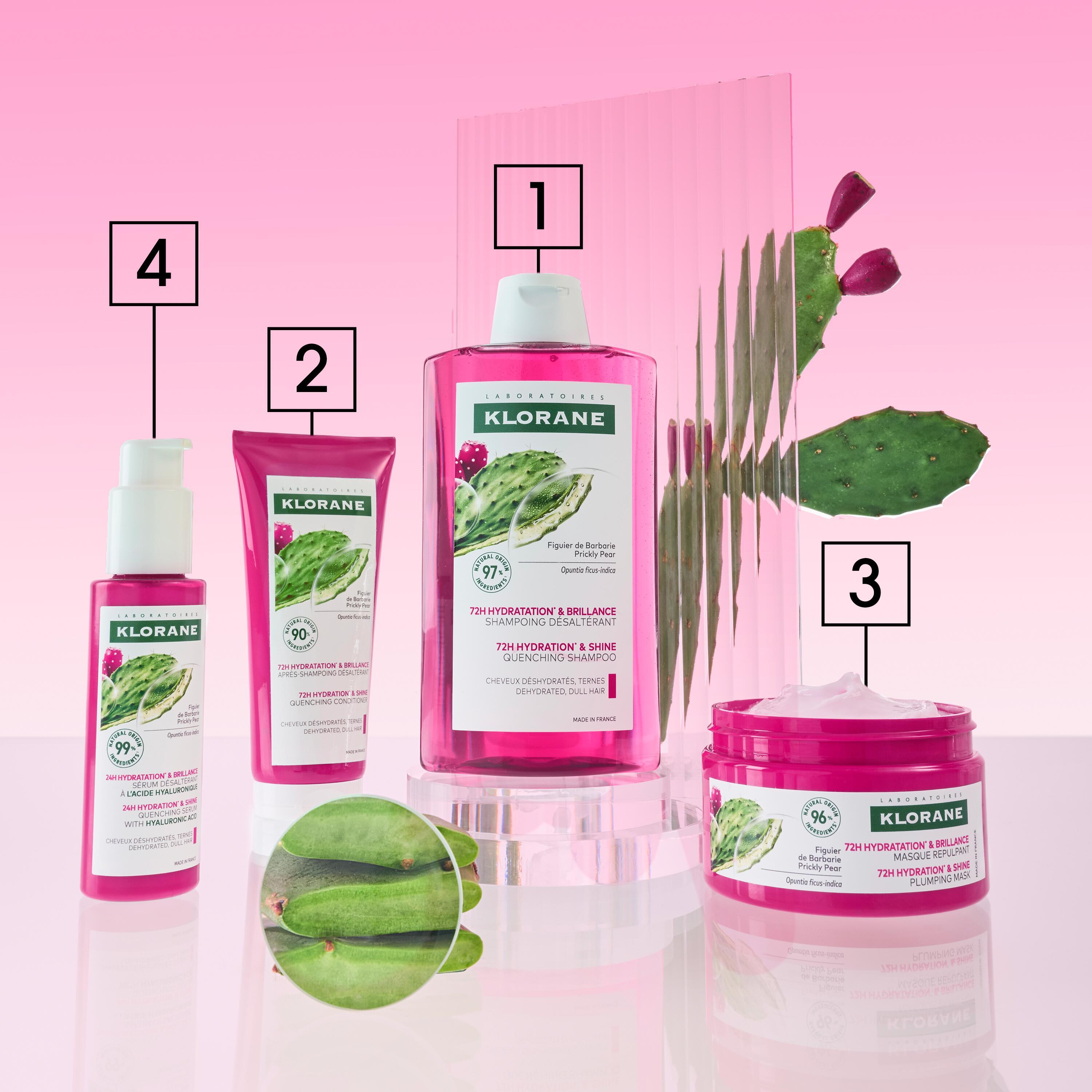 KLORANE Maske Feigenkaktus Topf 250 ml