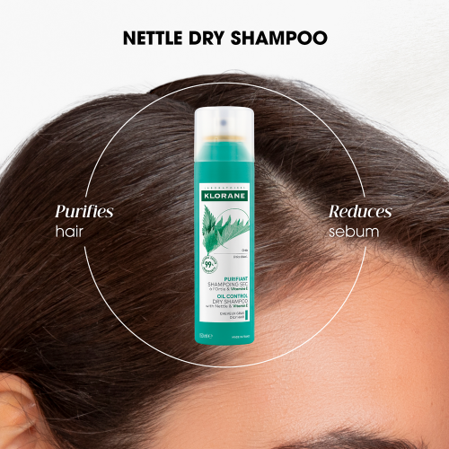 KLORANE Trockenshampoo Brennnessel (n) 150 ml