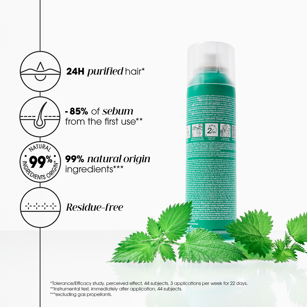 KLORANE Trockenshampoo Brennnessel get (n) 150 ml