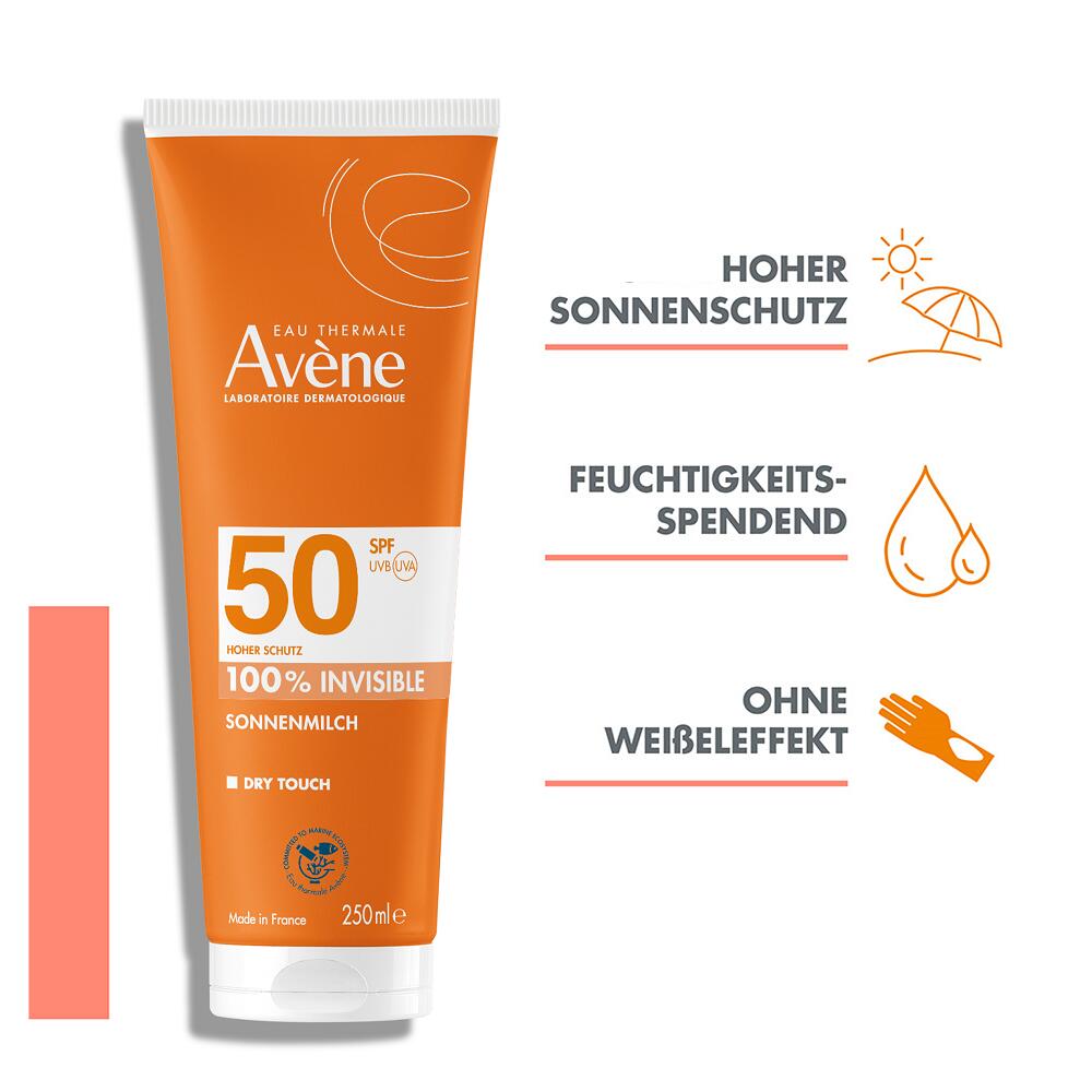 AVENE SUN Sonnenmilch SPF50 250 ml