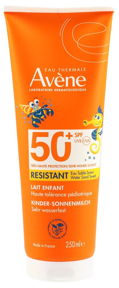 AVENE SUN Kindersonnenmilch SPF50+ 250 ml