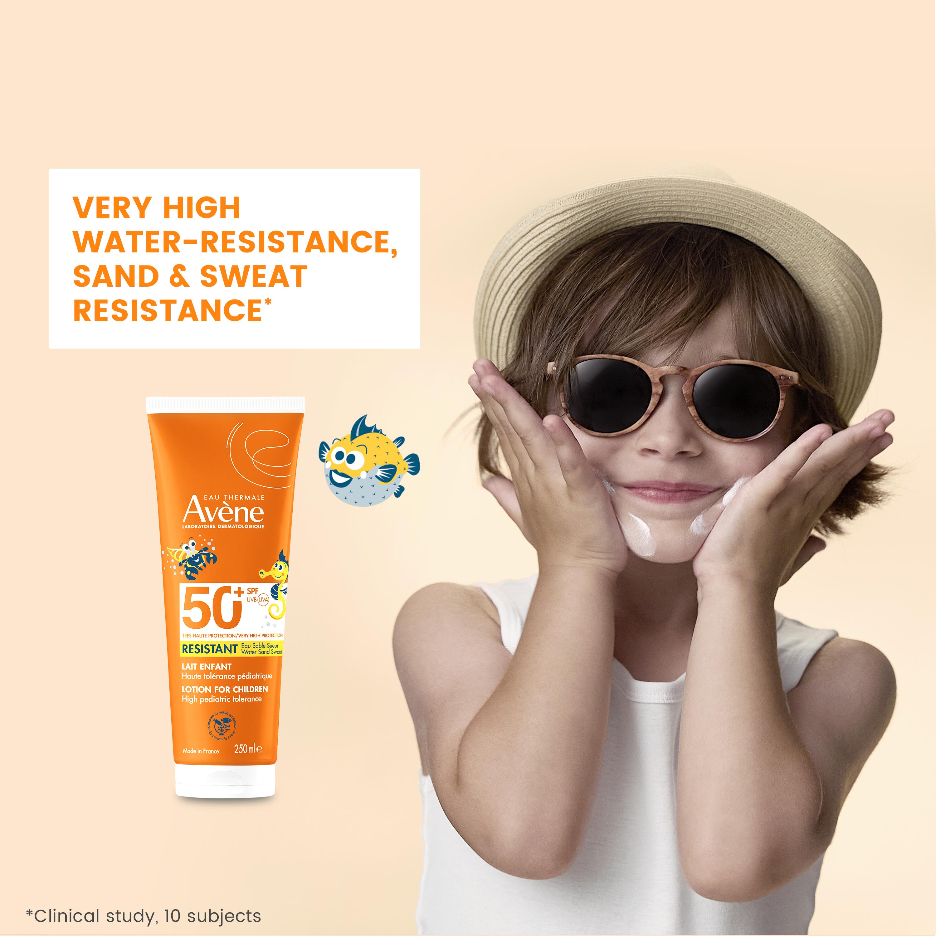 AVENE SUN Kindersonnenmilch SPF50+ 250 ml