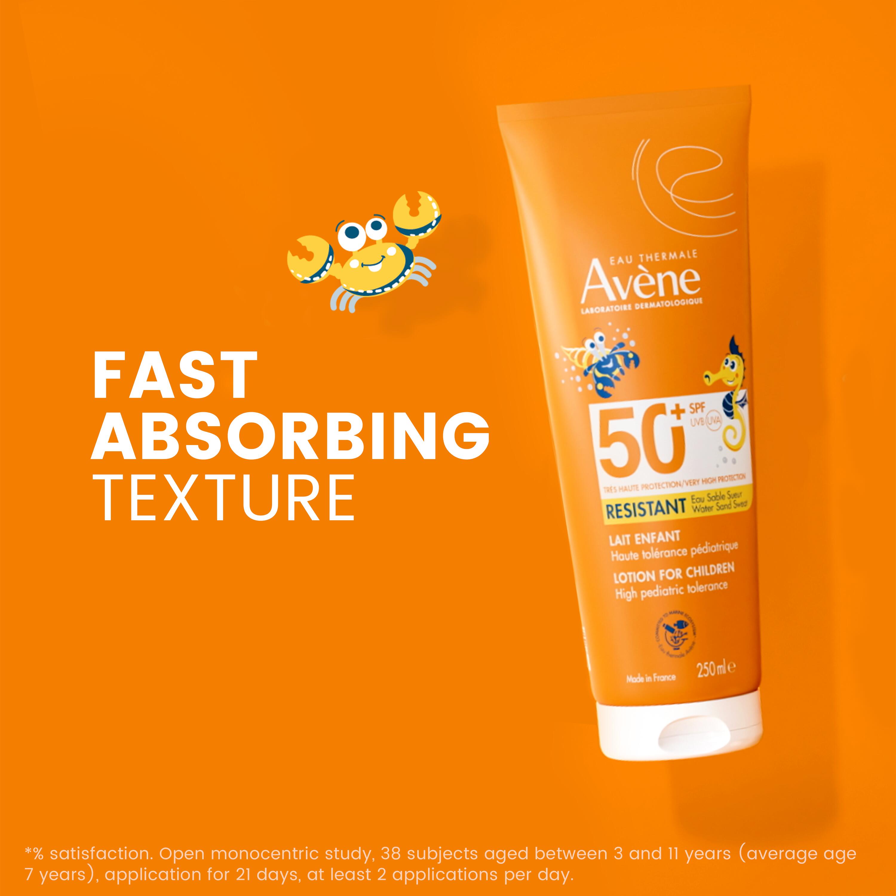 AVENE SUN Kindersonnenmilch SPF50+ 250 ml