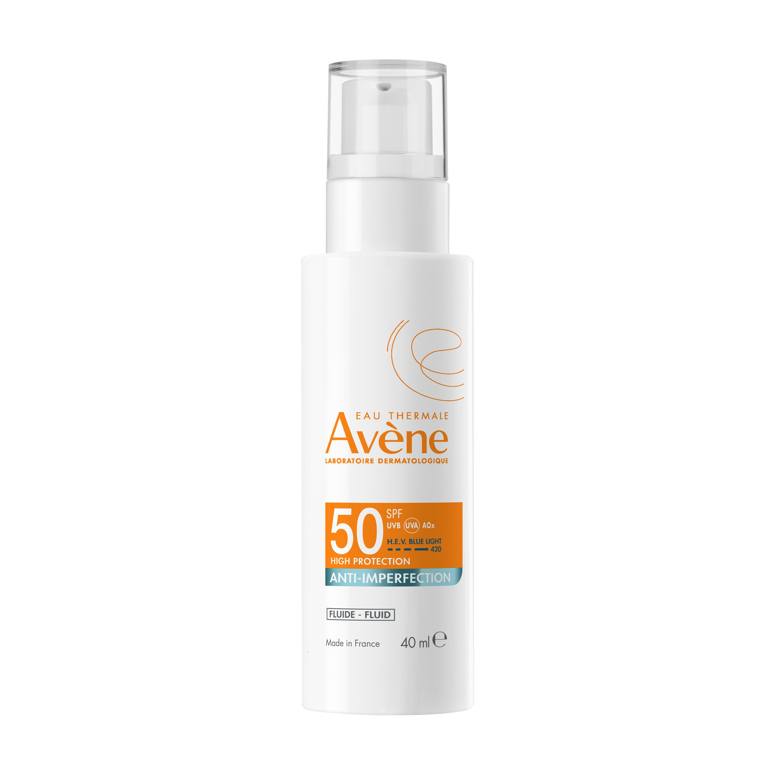 AVENE SUN Expert Anti-Unreinhei Fluid SPF50 40 ml