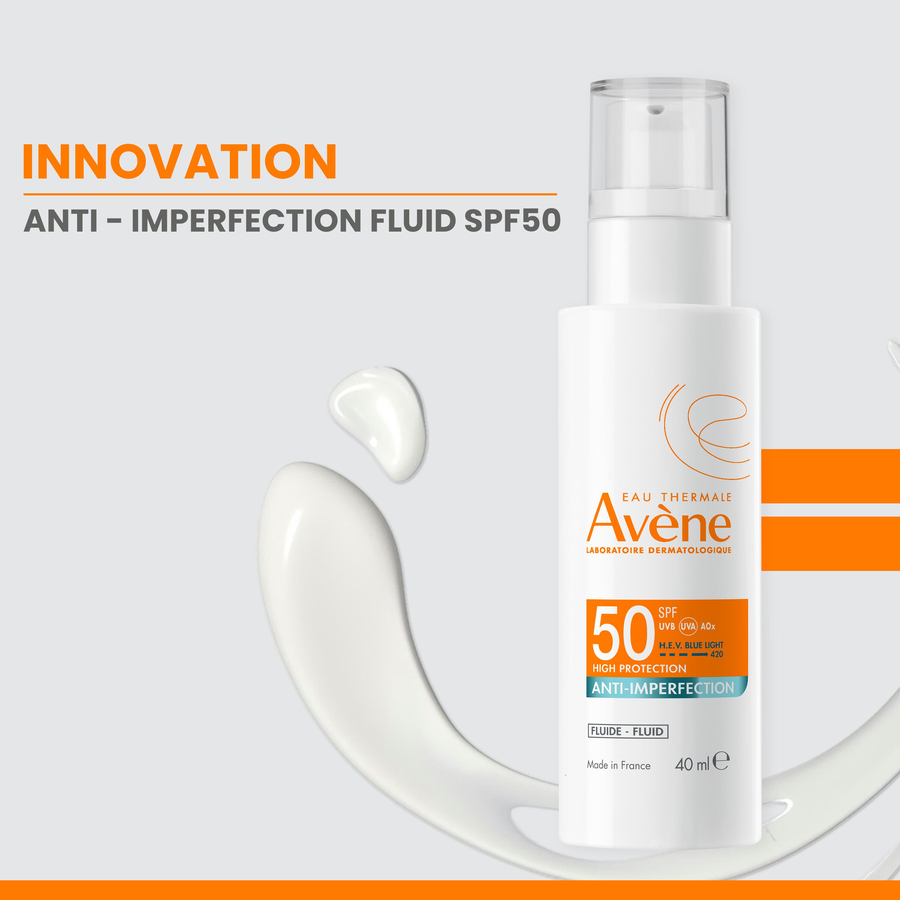 AVENE SUN Expert Anti-Unreinhei Fluid SPF50 40 ml
