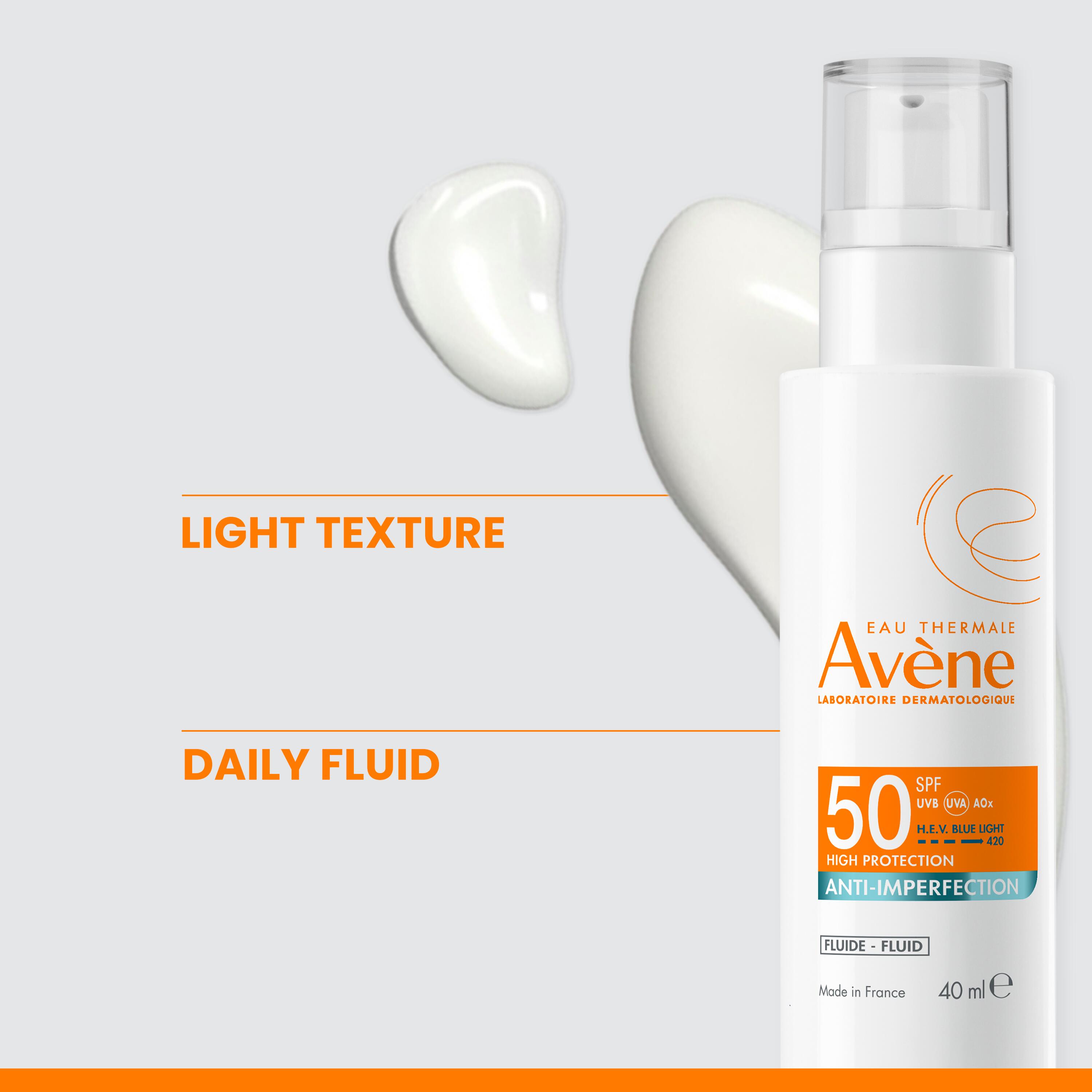 AVENE SUN Expert Anti-Unreinhei Fluid SPF50 40 ml