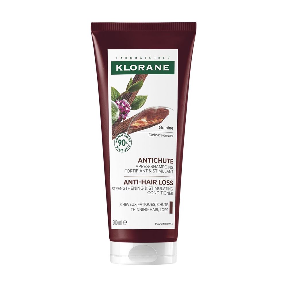 KLORANE Haarausfall Pflegebalsam Chinin 200 ml