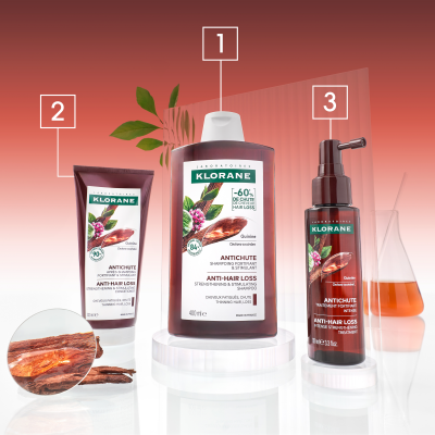 KLORANE Haarausfall Pflegebalsam Chinin 200 ml