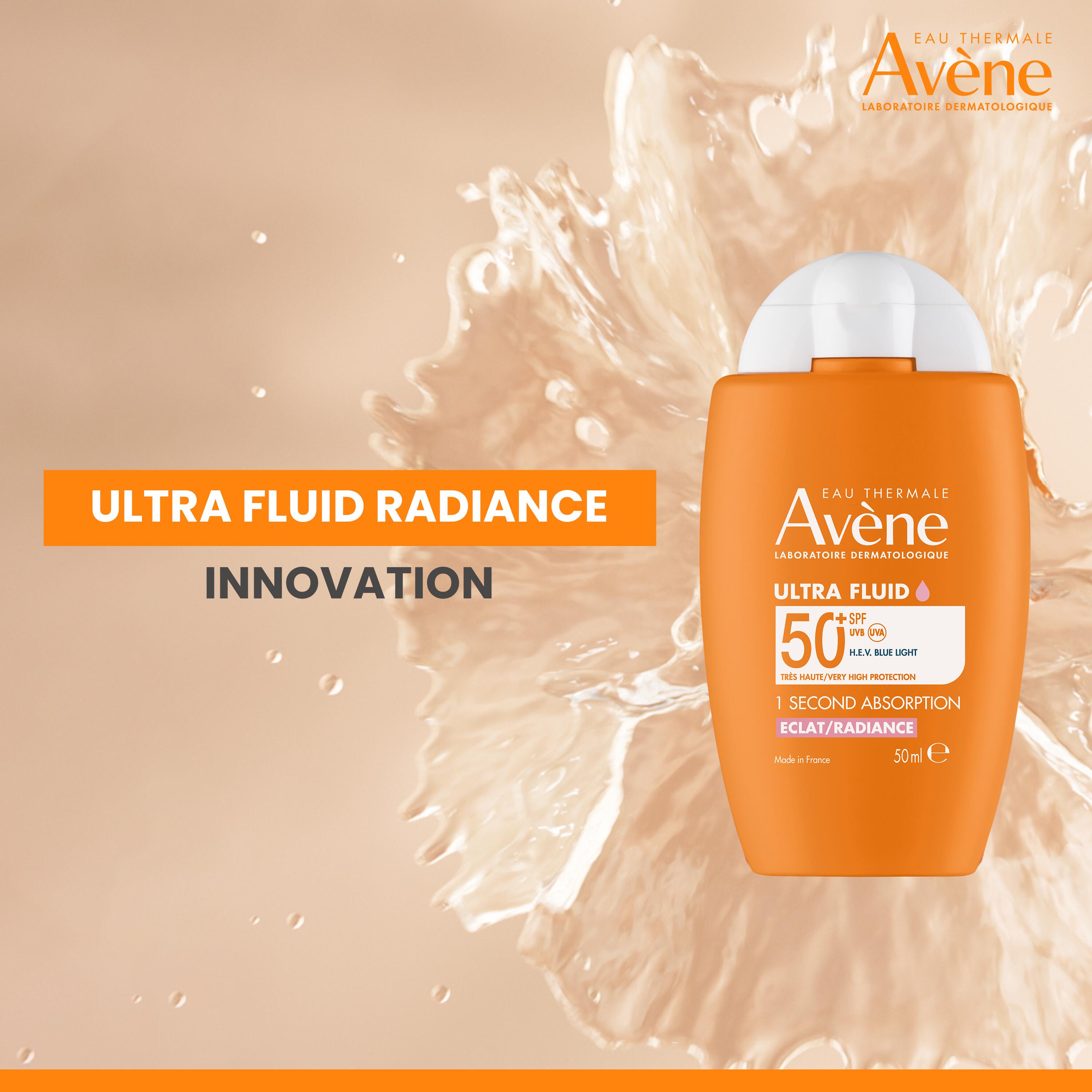 AVENE SUN Ultra-Fluid Radiance SPF50+ 50 ml