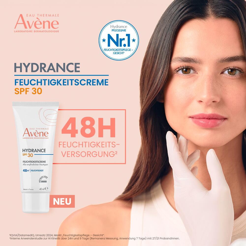 AVENE Hydrance Creme SPF30 (n) 40 ml