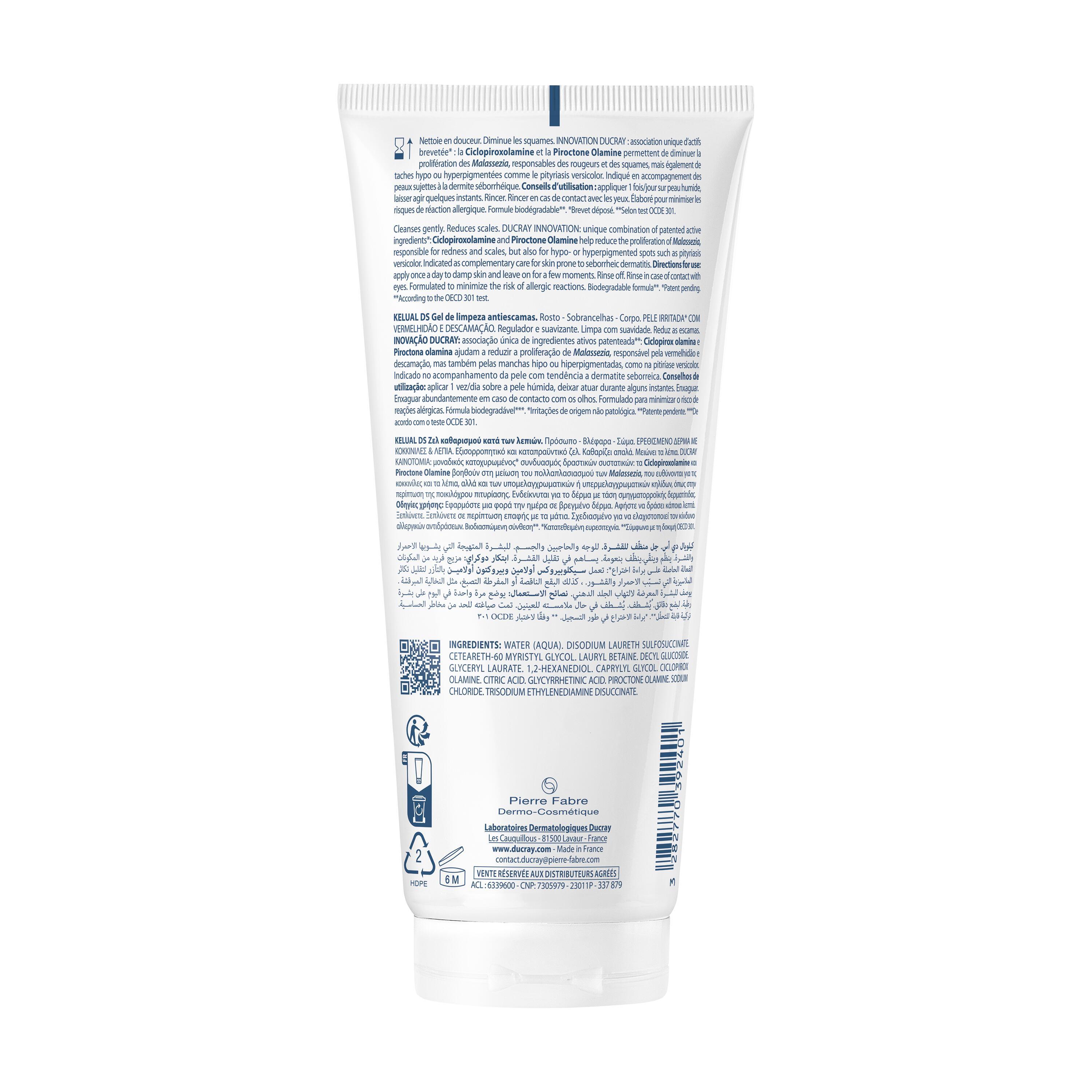 DUCRAY ANAPHASE REACTIV Shampoo Haarausfall 200 ml