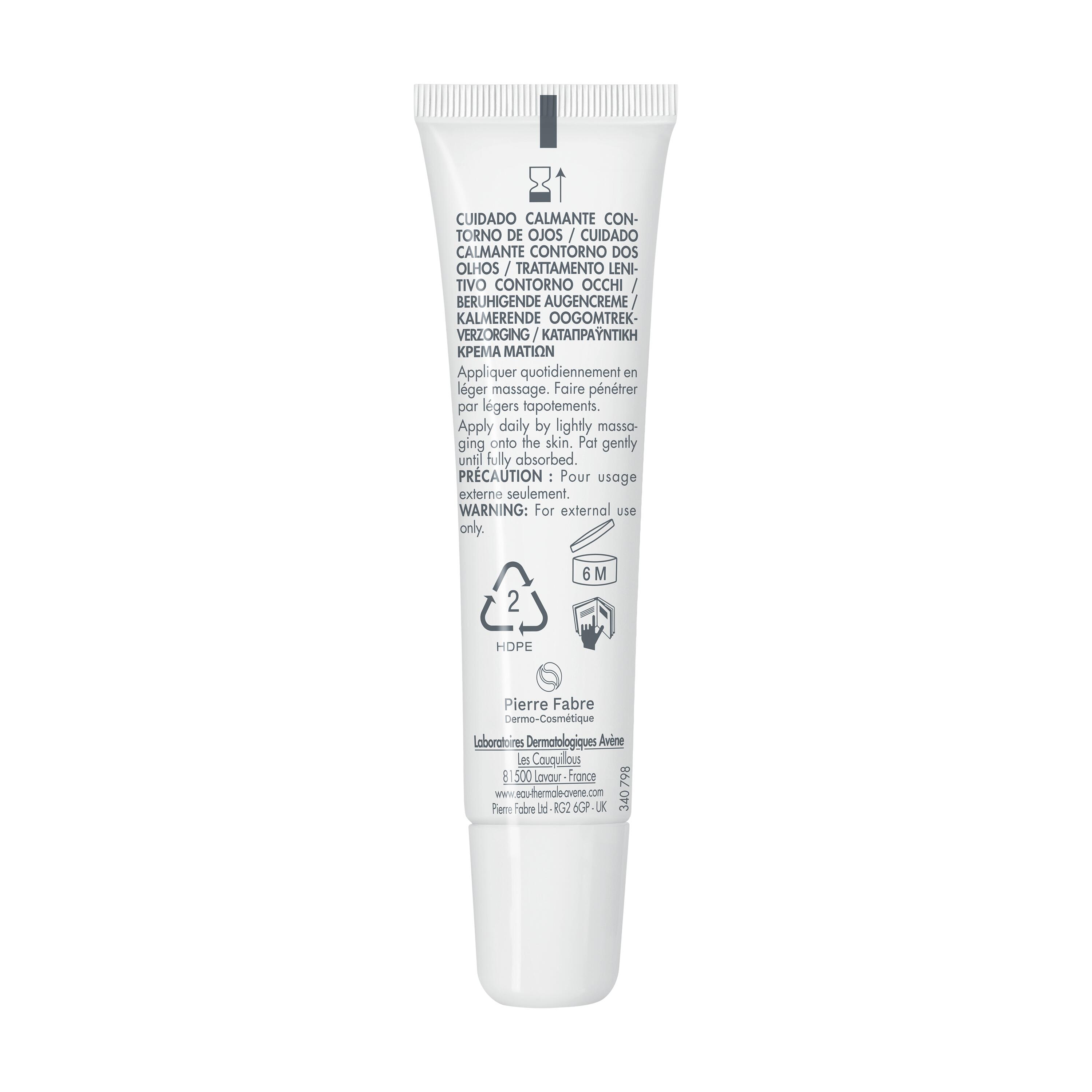 AVENE Beruhigende Augen Creme 15 ml