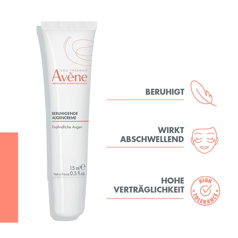 AVENE Beruhigende Augen Creme 15 ml