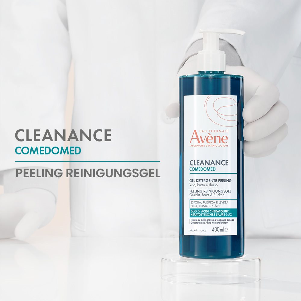 AVENE Cleanance Comedomed Peeling Gel 400 ml