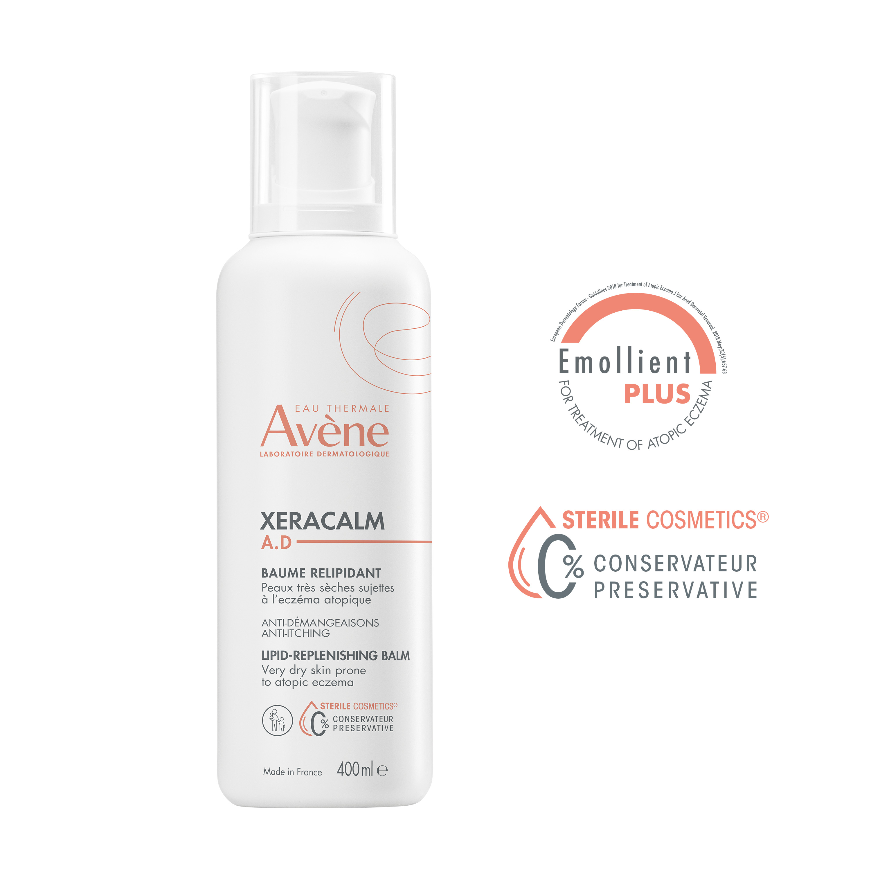 AVENE XeraCalm A.D Balsam rückfettend Fl 400 ml