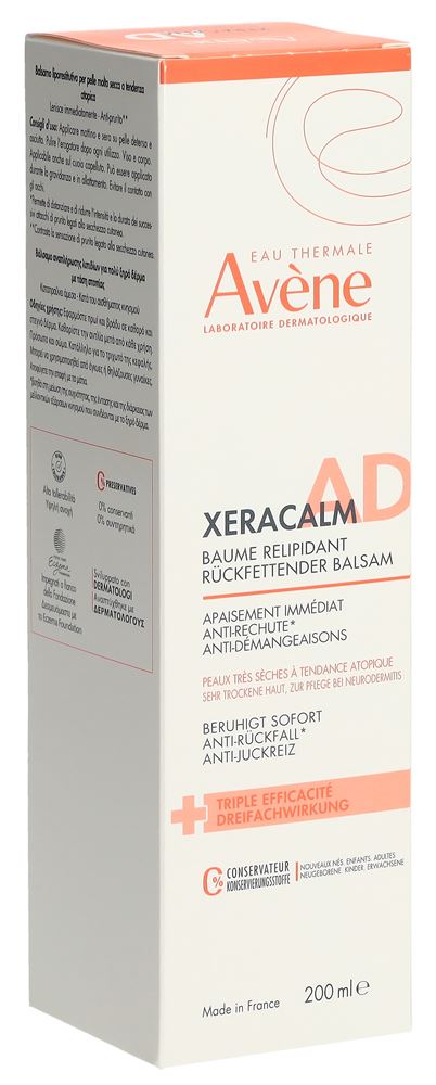 AVENE XeraCalm A.D Balsam rückfettend 200 ml