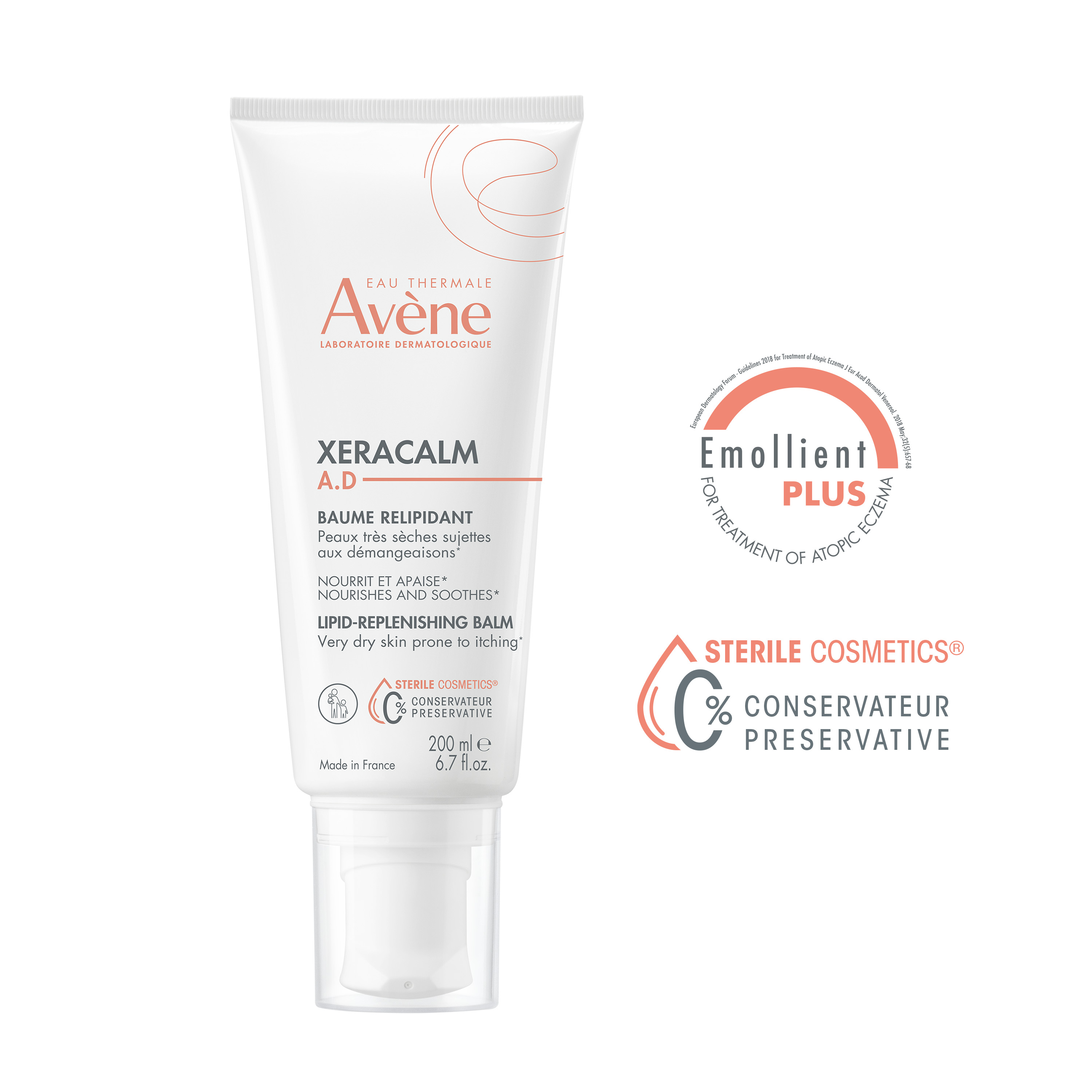 AVENE XeraCalm A.D Balsam rückfettend 200 ml