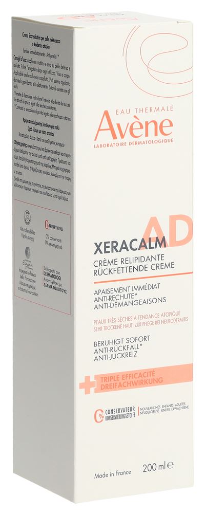AVENE XeraCalm A.D Creme rückfettend Tb 200 ml