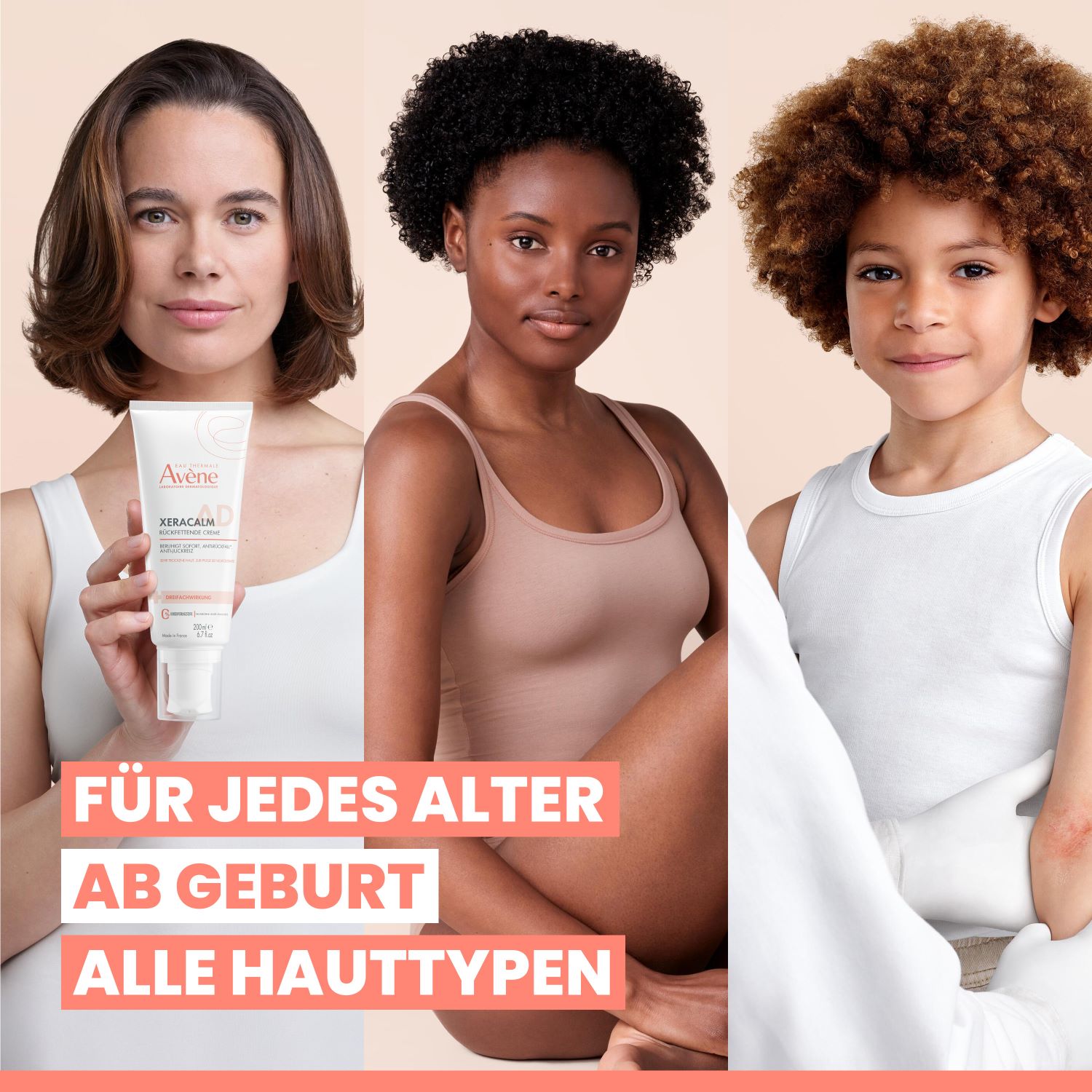 AVENE XeraCalm A.D Creme rückfettend Tb 200 ml