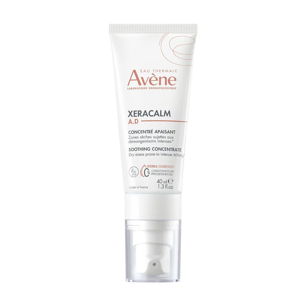 AVENE XeraCalm A.D Konzentrat beruhigend Tb 40 ml