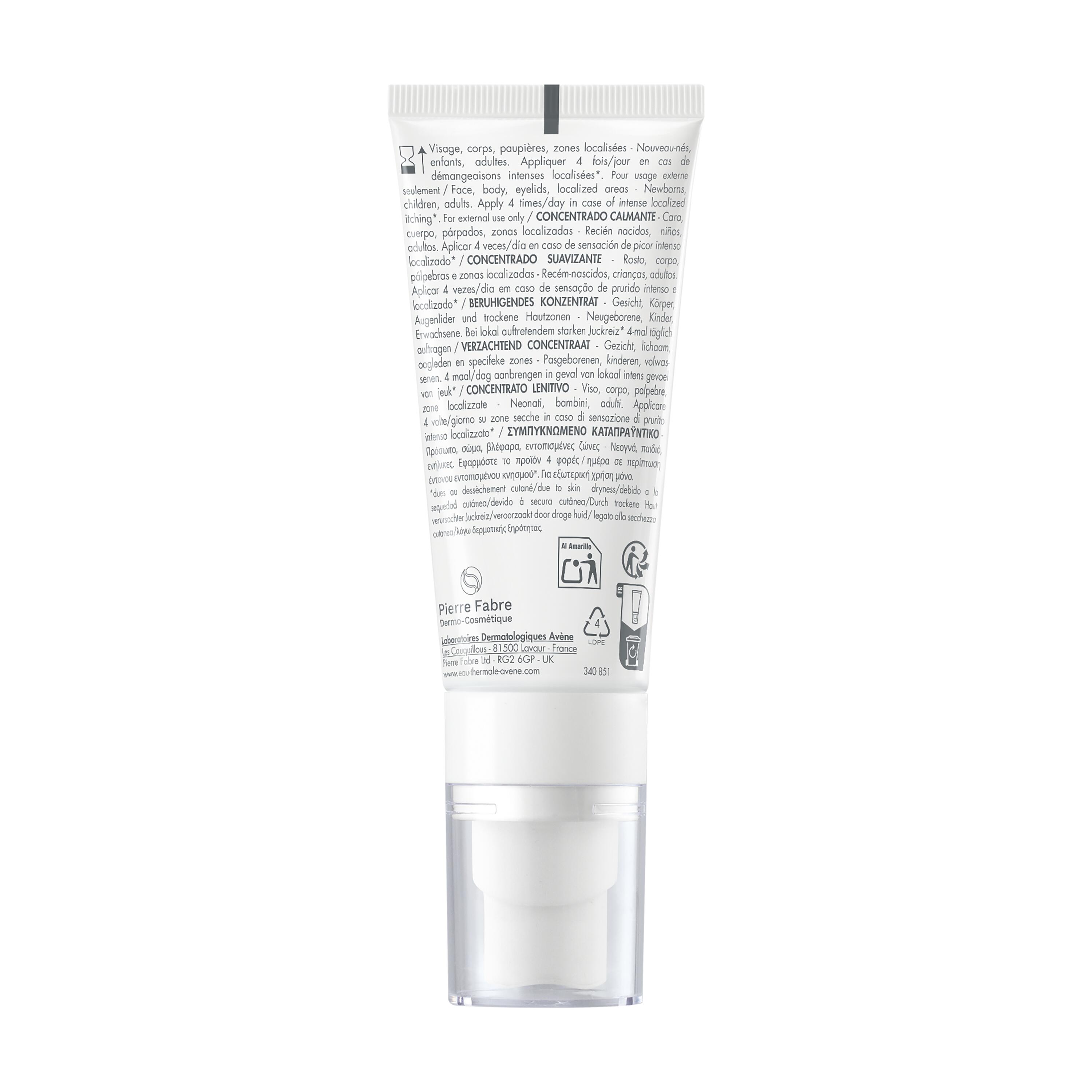 AVENE XeraCalm A.D Konzentrat beruhigend Tb 40 ml