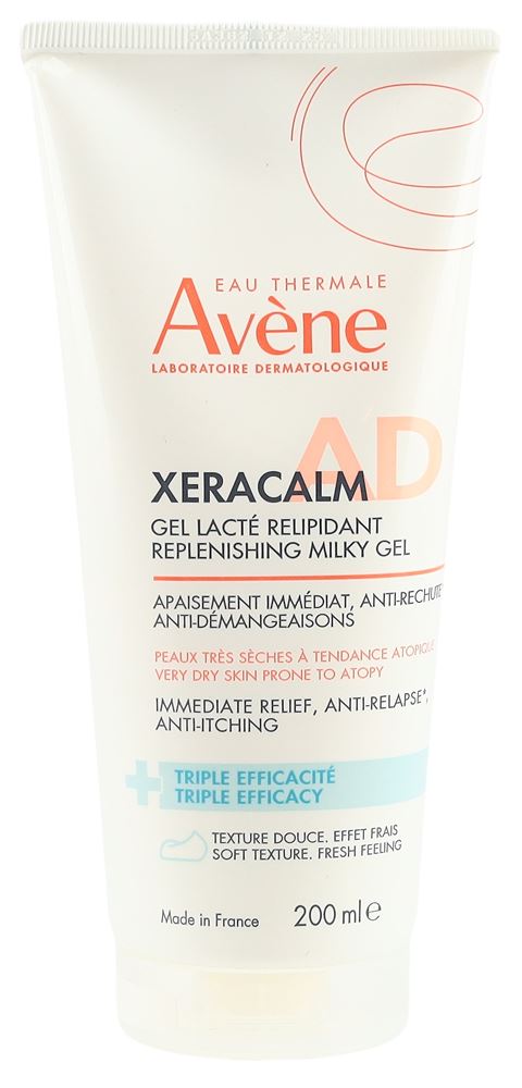 AVENE XeraCalm A.D Milky Gel rückfettend Tb 200 ml