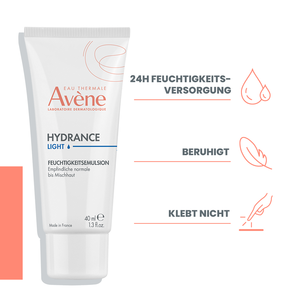 AVENE Hydrance Feuchtigkeitsemulsion Tb 40 ml