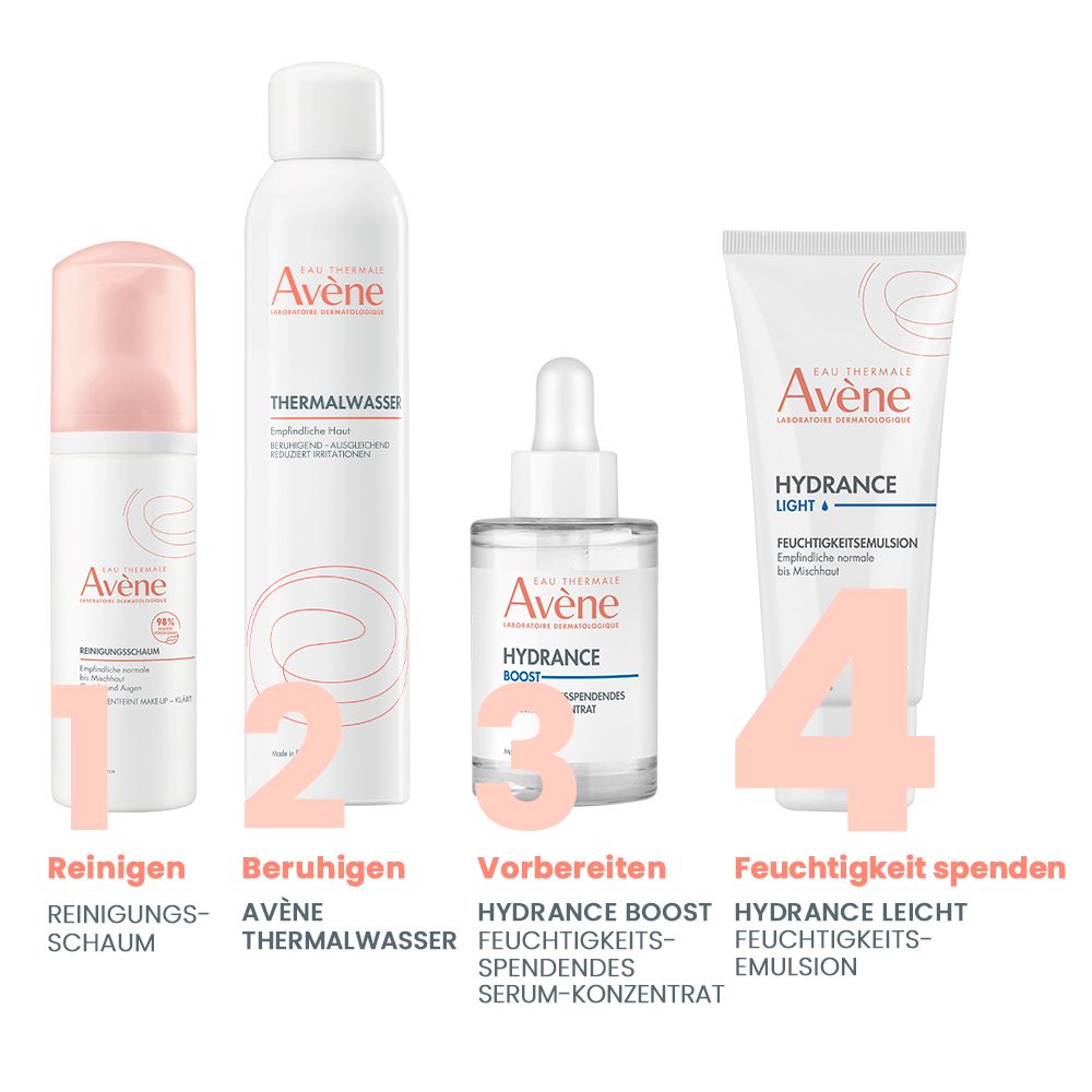 AVENE Hydrance Feuchtigkeitsemulsion Tb 40 ml