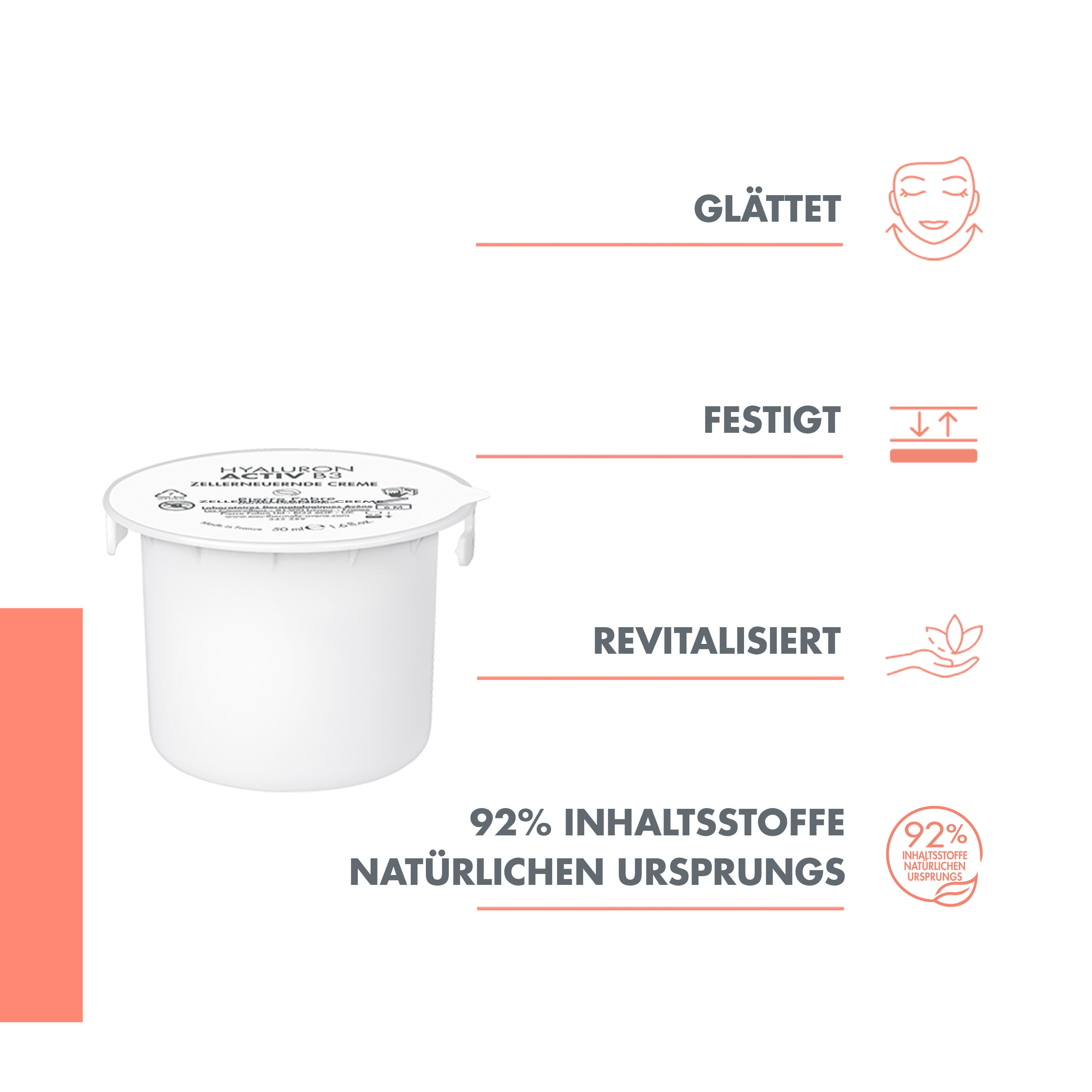 AVENE Hyaluron Activ B3 Creme Refill 50 ml