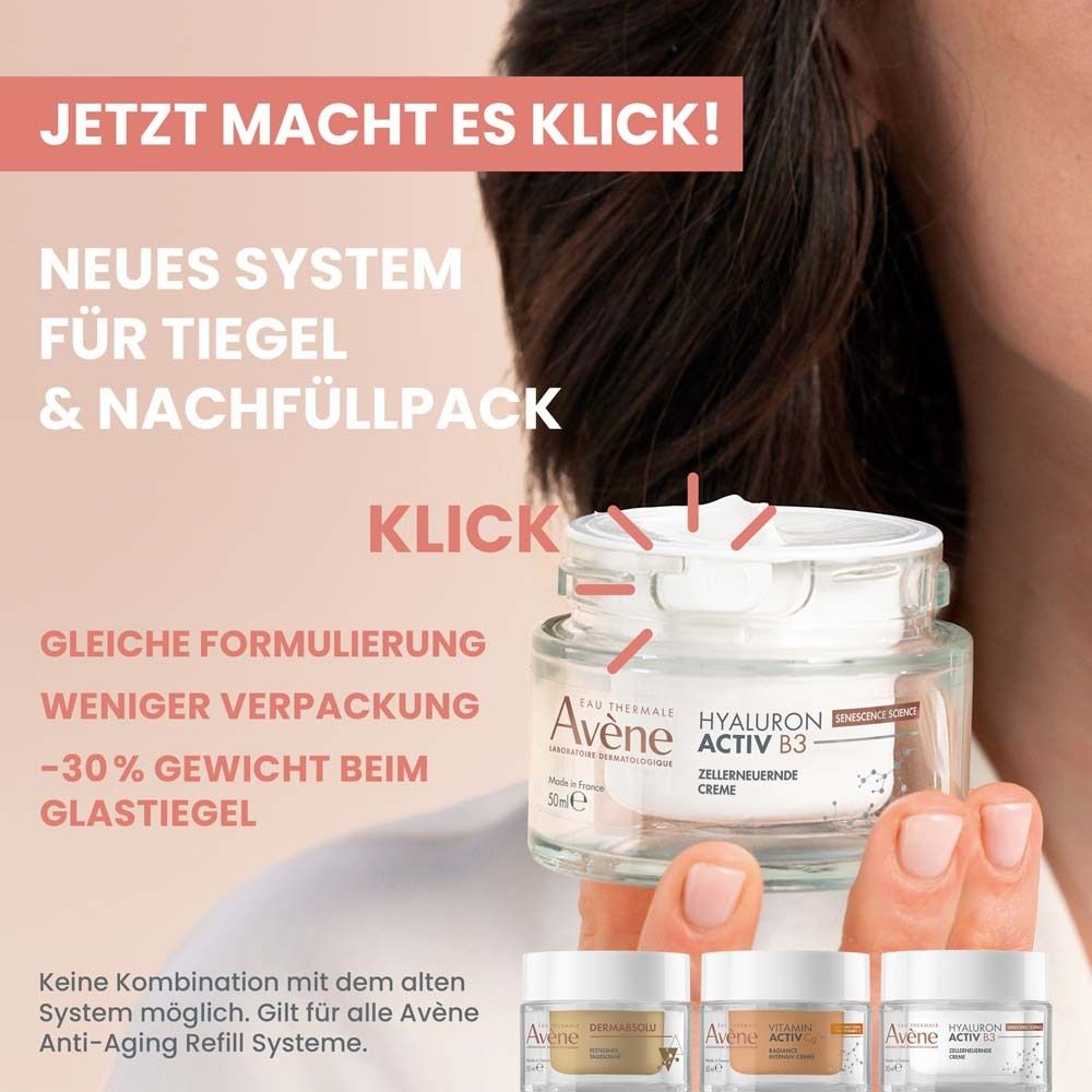AVENE Hyaluron Activ B3 Aquagel-Cr (n) Topf 50 ml
