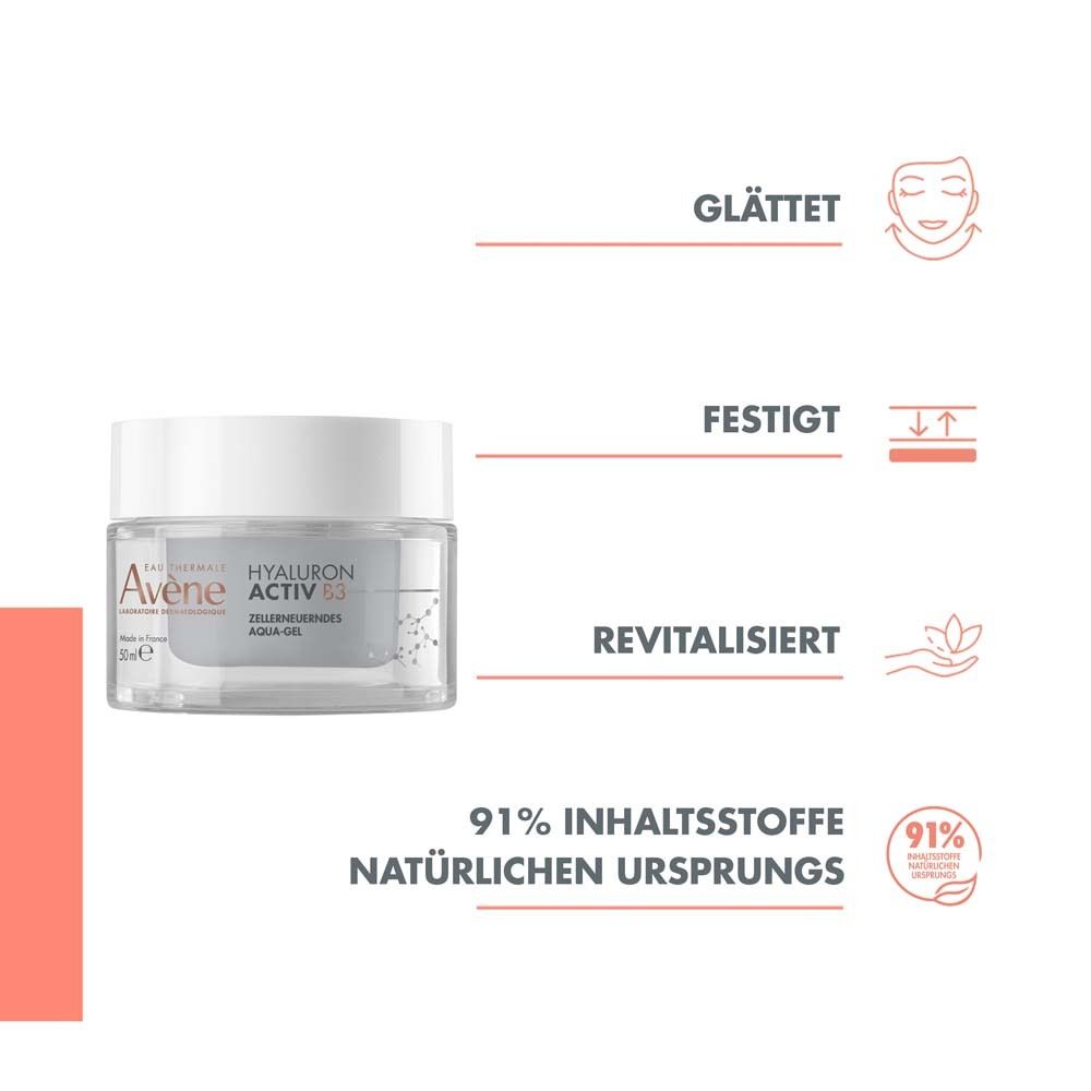 AVENE Hyaluron Activ B3 Aquagel-Cr (n) Topf 50 ml