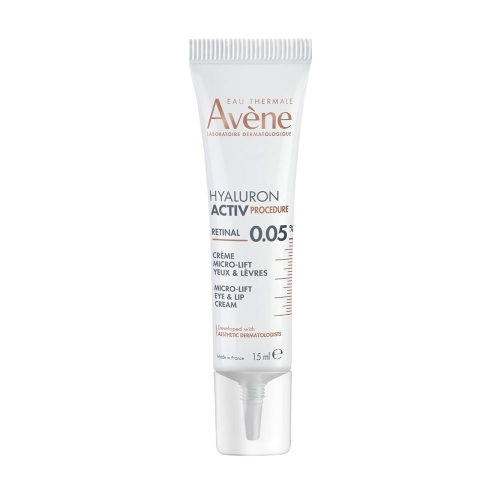 AVENE Hyalu Activ Proced Augen Lippen Tb 15 ml