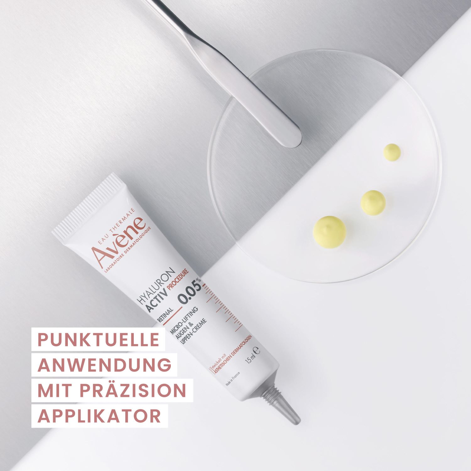 AVENE Hyalu Activ Proced Augen Lippen Tb 15 ml