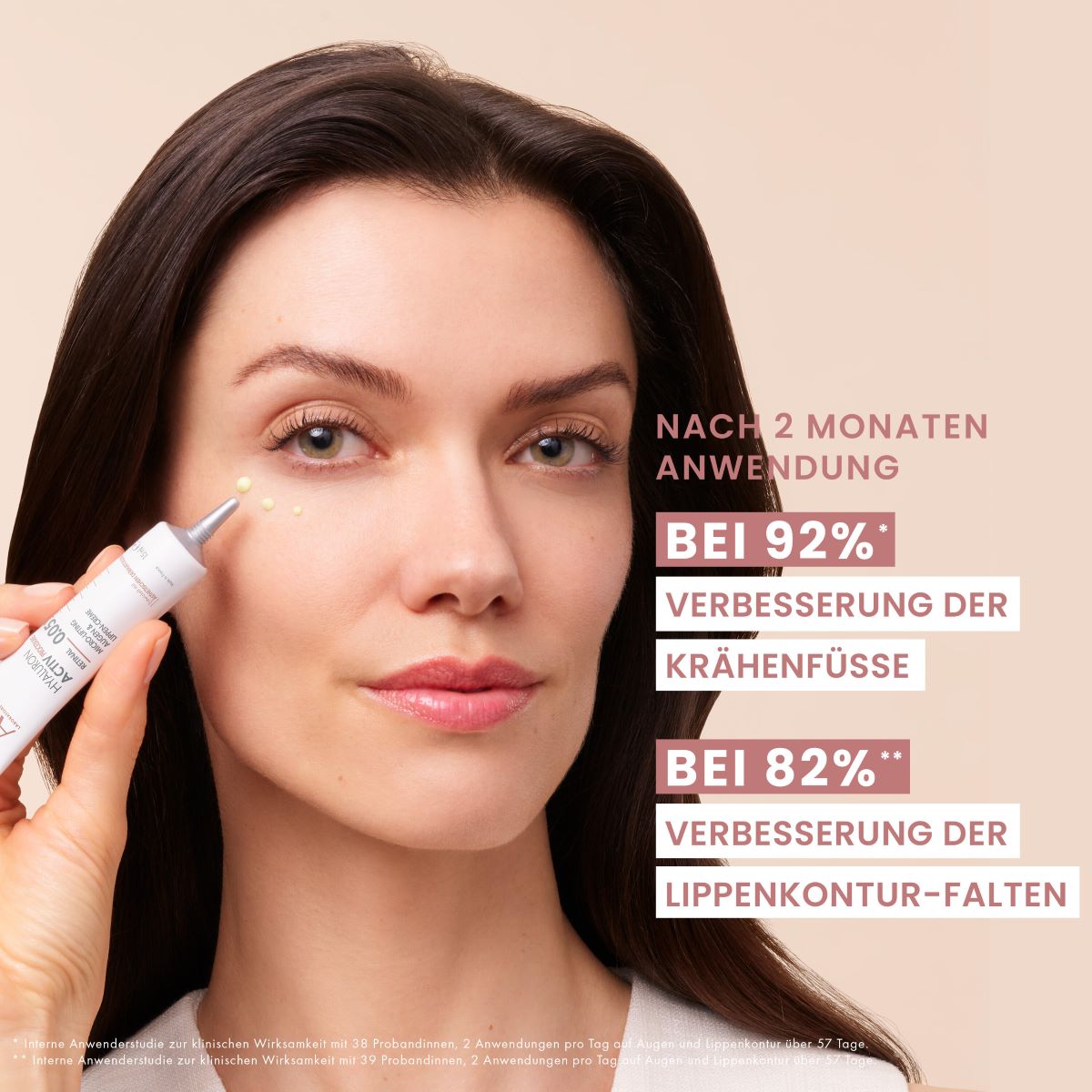 AVENE Hyalu Activ Proced Augen Lippen Tb 15 ml