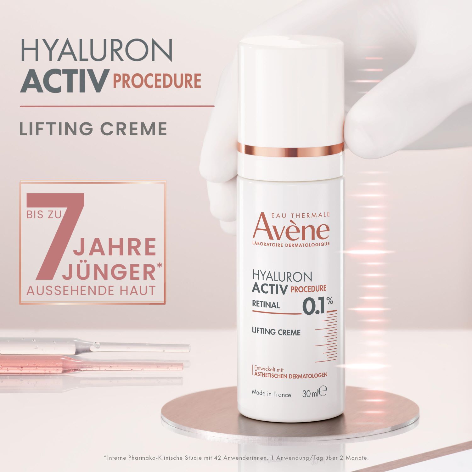 AVENE Hyaluron Activ Proced Liftin Cr Tb 30 ml