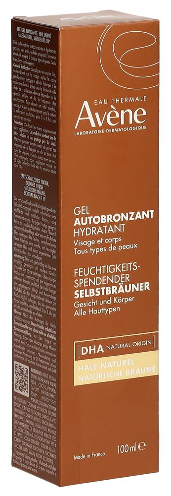 AVENE SUN Selbstbräuner feuchtigkeitsspend 100 ml