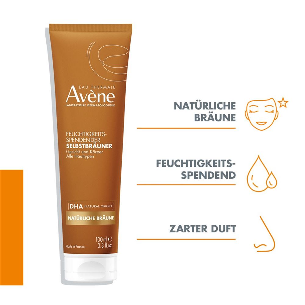 AVENE SUN Selbstbräuner feuchtigkeitsspend 100 ml