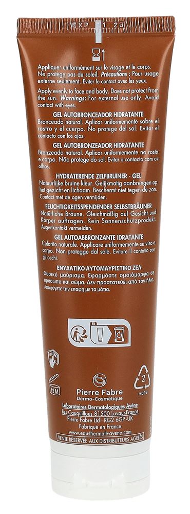 AVENE SUN Selbstbräuner feuchtigkeitsspend 100 ml