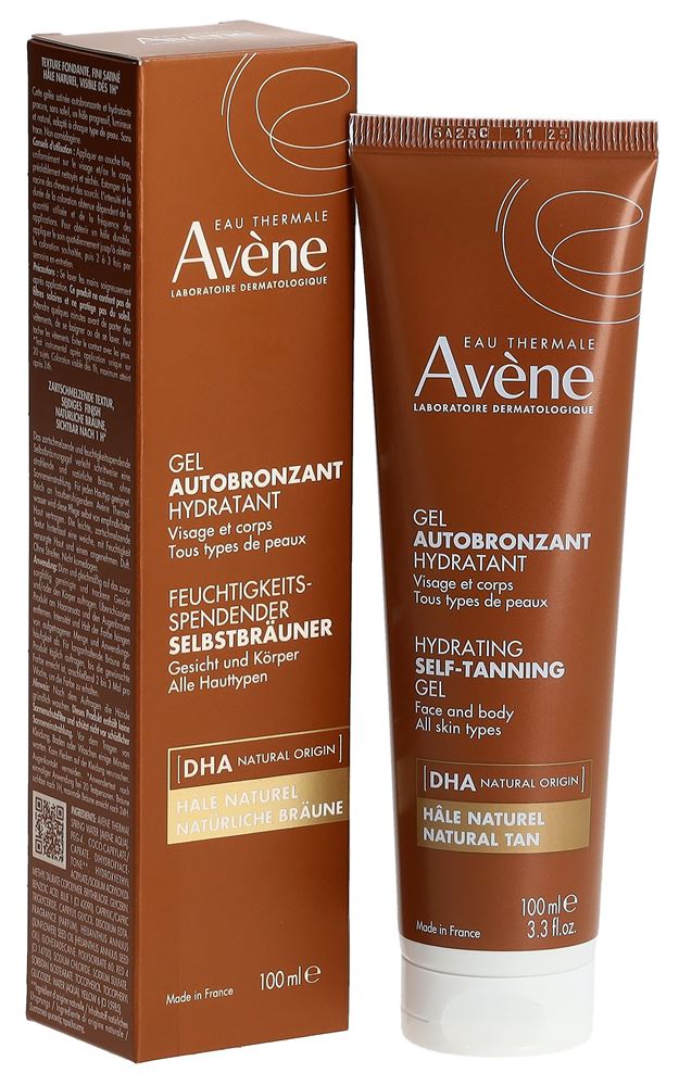 AVENE SUN Selbstbräuner feuchtigkeitsspend 100 ml