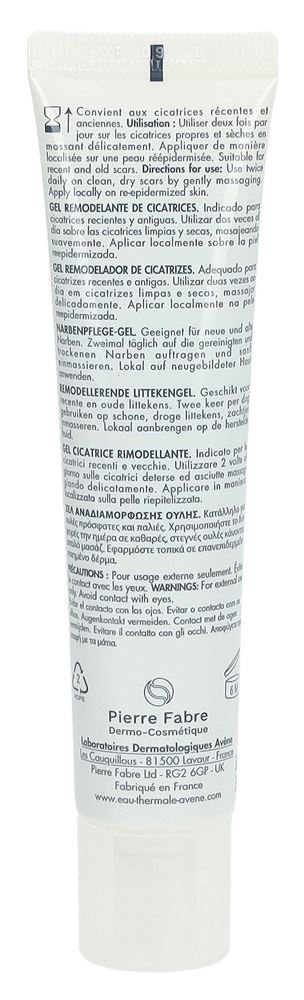 AVENE Cicalfate+ Narbenpflegegel 40 ml