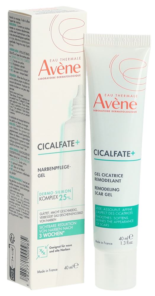 AVENE Cicalfate+ Narbenpflegegel 40 ml
