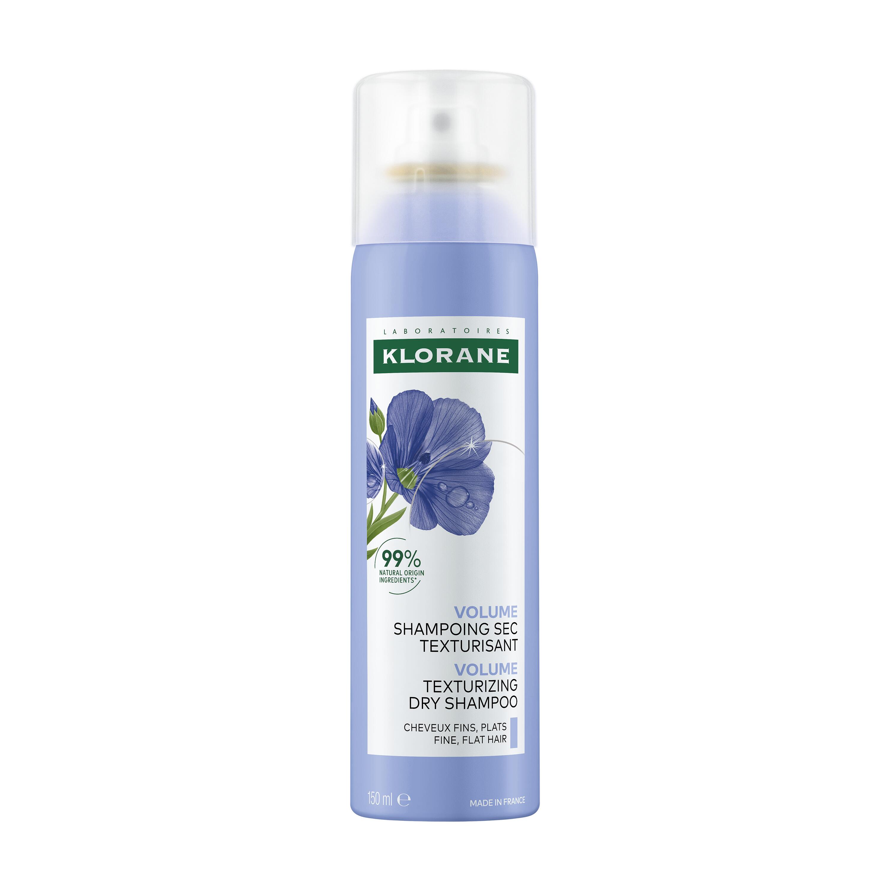 KLORANE Trockenshampoo Leinen Aeros Spr 150 ml