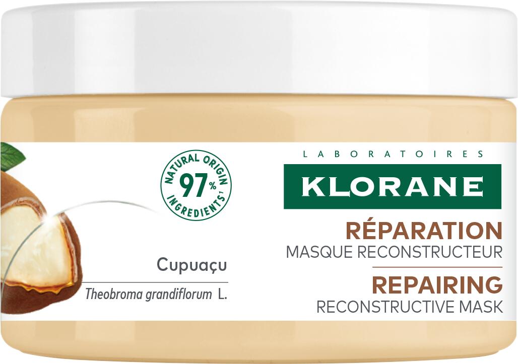 KLORANE Haarmaske Cupuaçu Bio 250 ml