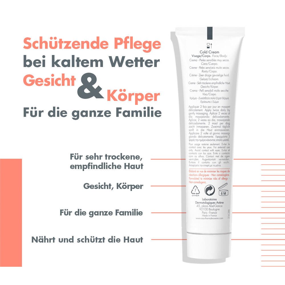 AVENE Cold Cream Creme 40 ml
