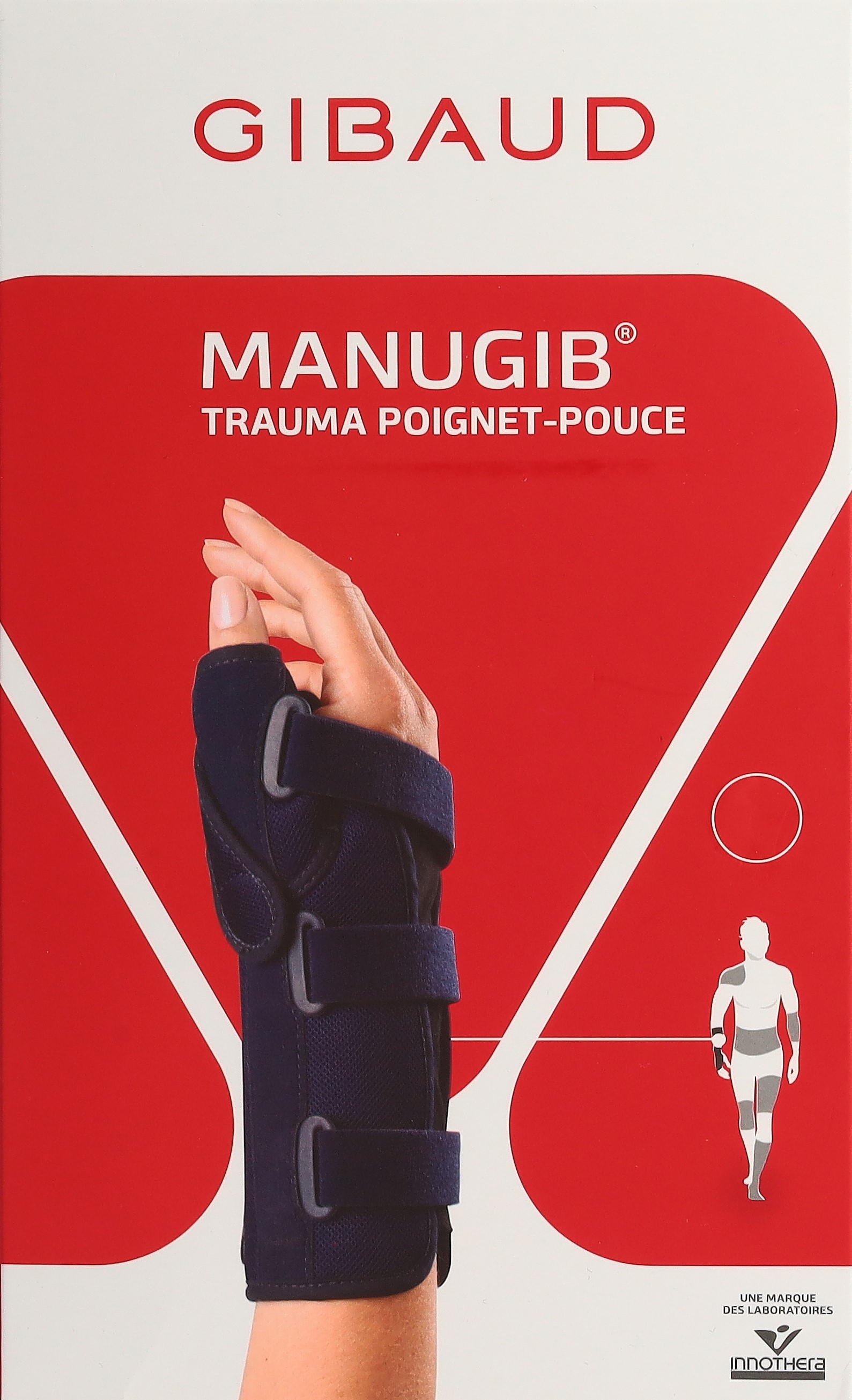 GIBAUD Manugib Trauma Handgel Daum 1R 14-18cm re