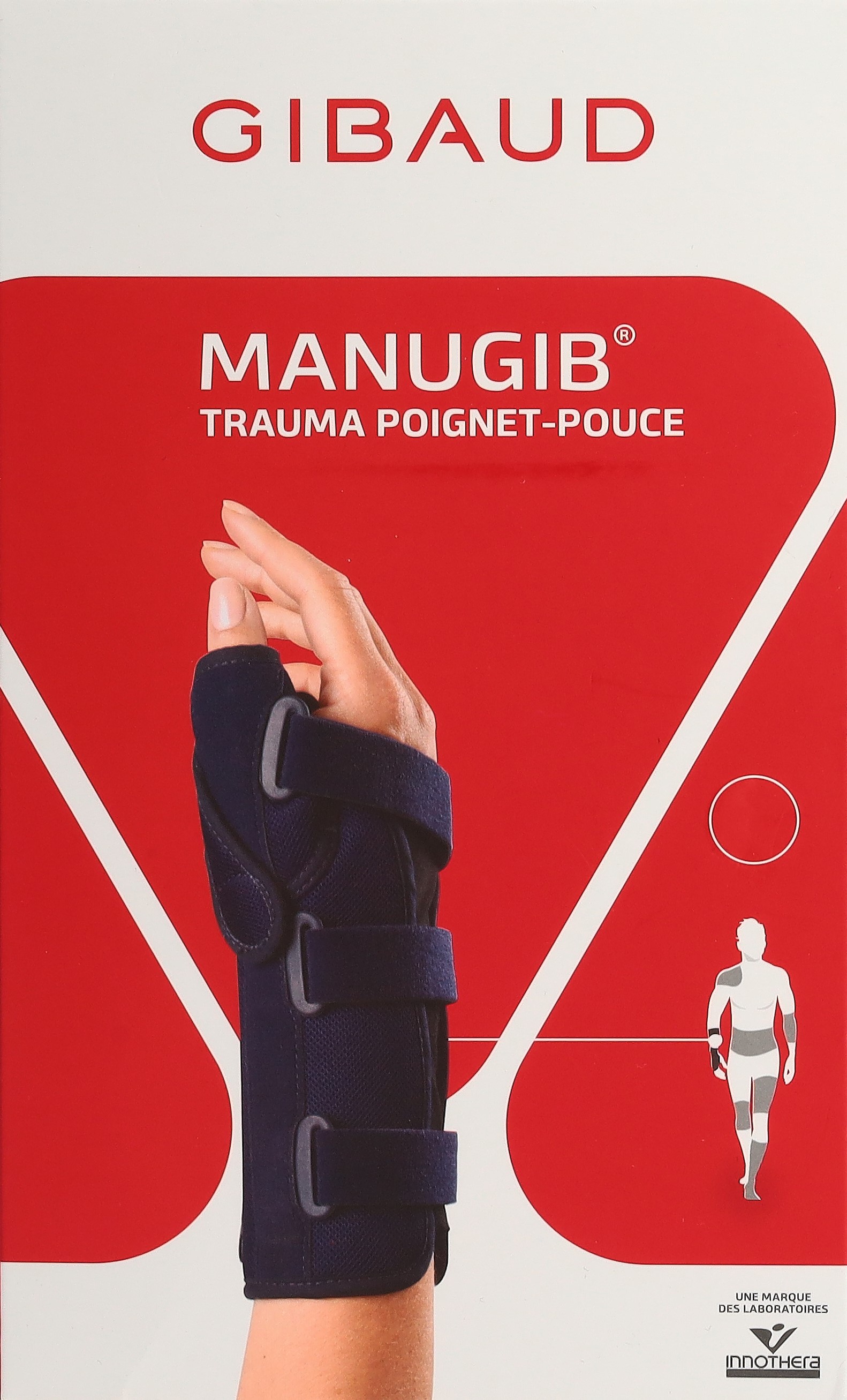 GIBAUD Manugib Trauma Handgel Daum 1L 14-18cm li