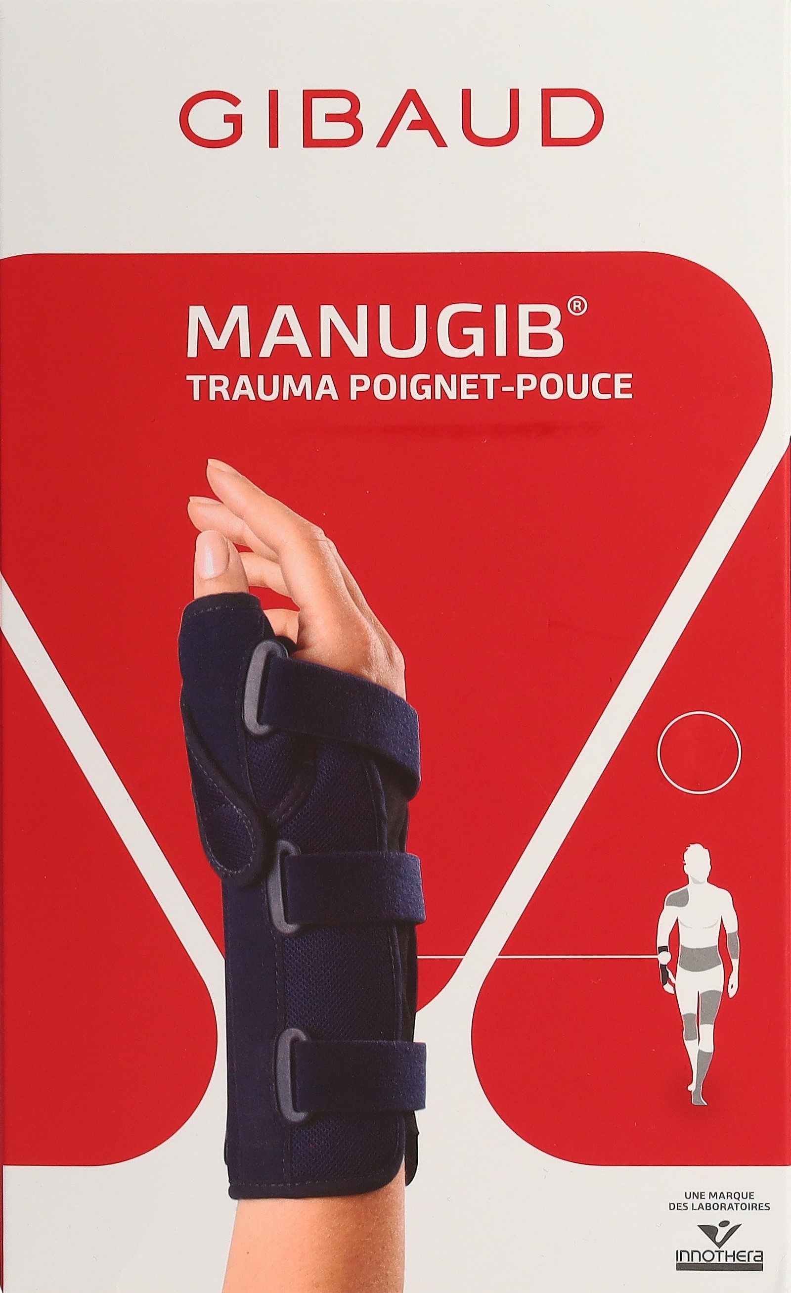 GIBAUD Manugib Trauma Handgel Daum 2R 18-22cm re