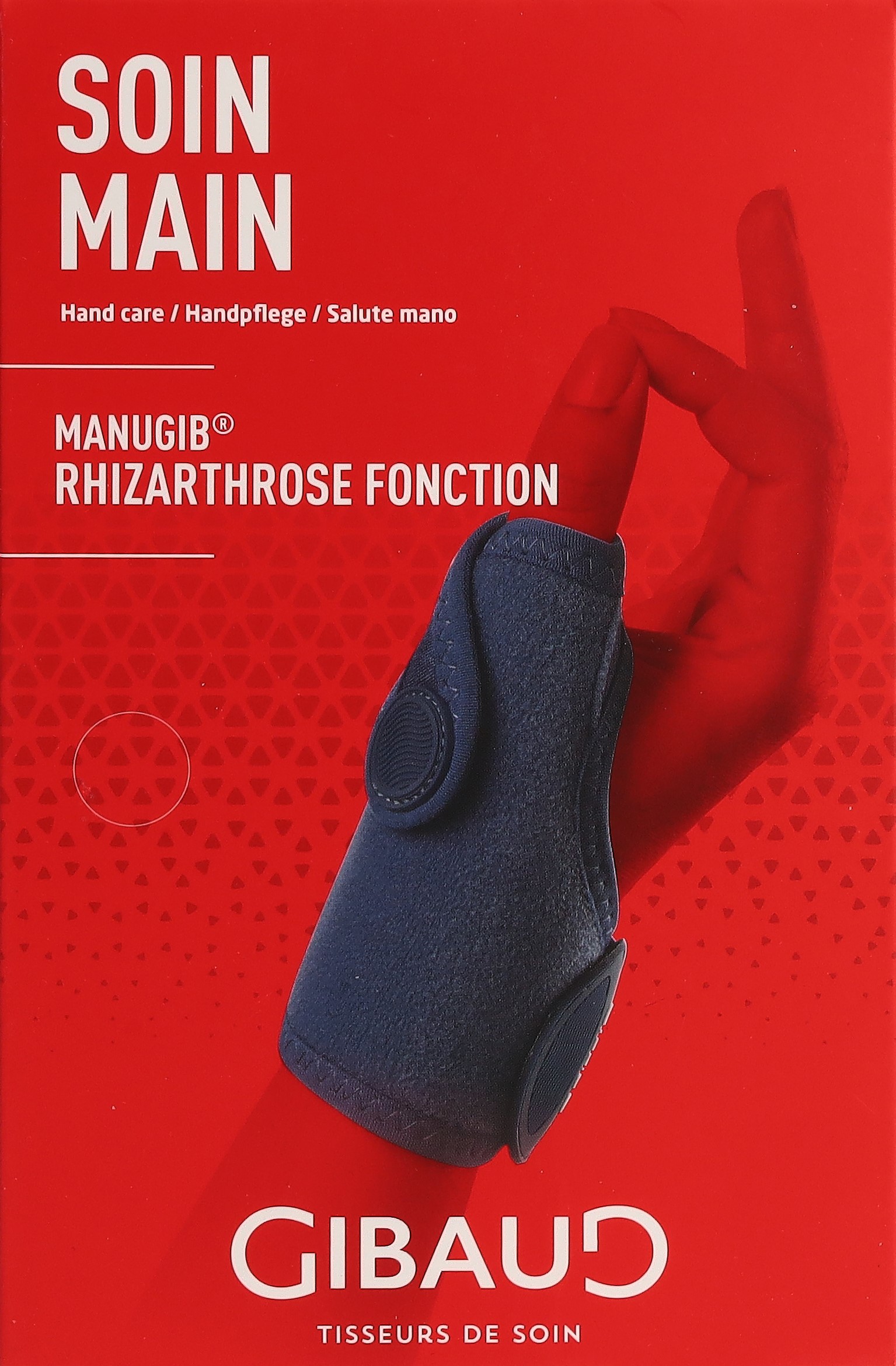 GIBAUD Manugib Rhizarthro Funkt 2L 15.5-18cm links